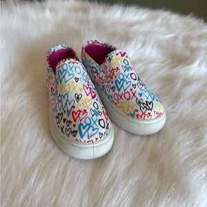 Colorful Kids Slip-On Shoes